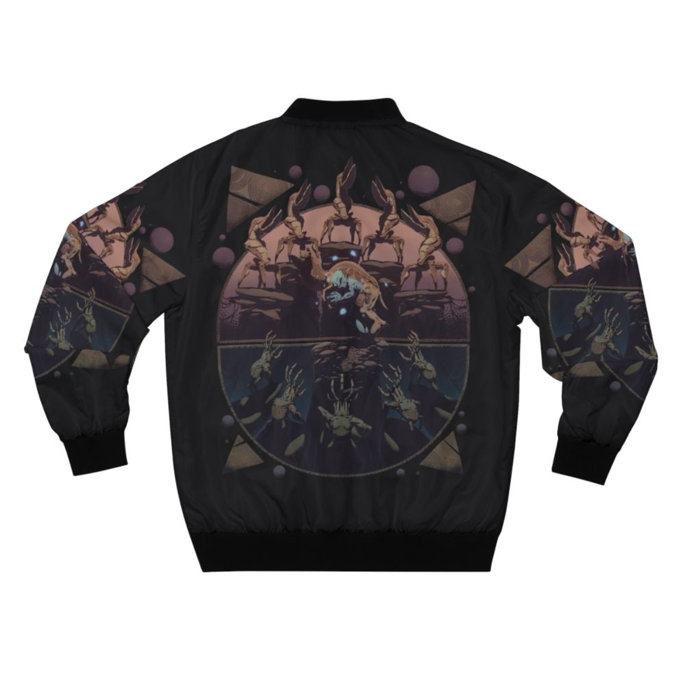 Oddworld Abe's Chant Bomber Jacket - Back