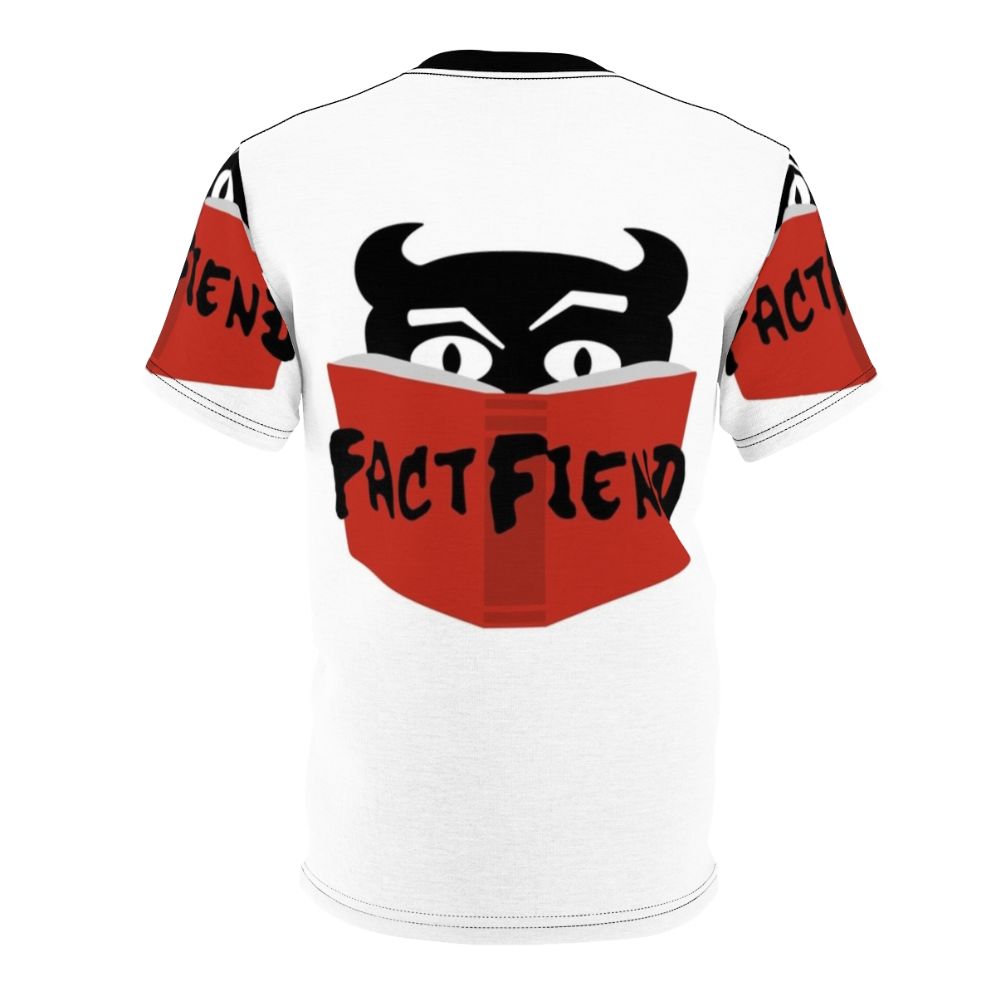 Unofficial Fact Fiend Logo T-Shirt design by unknown artist - Back