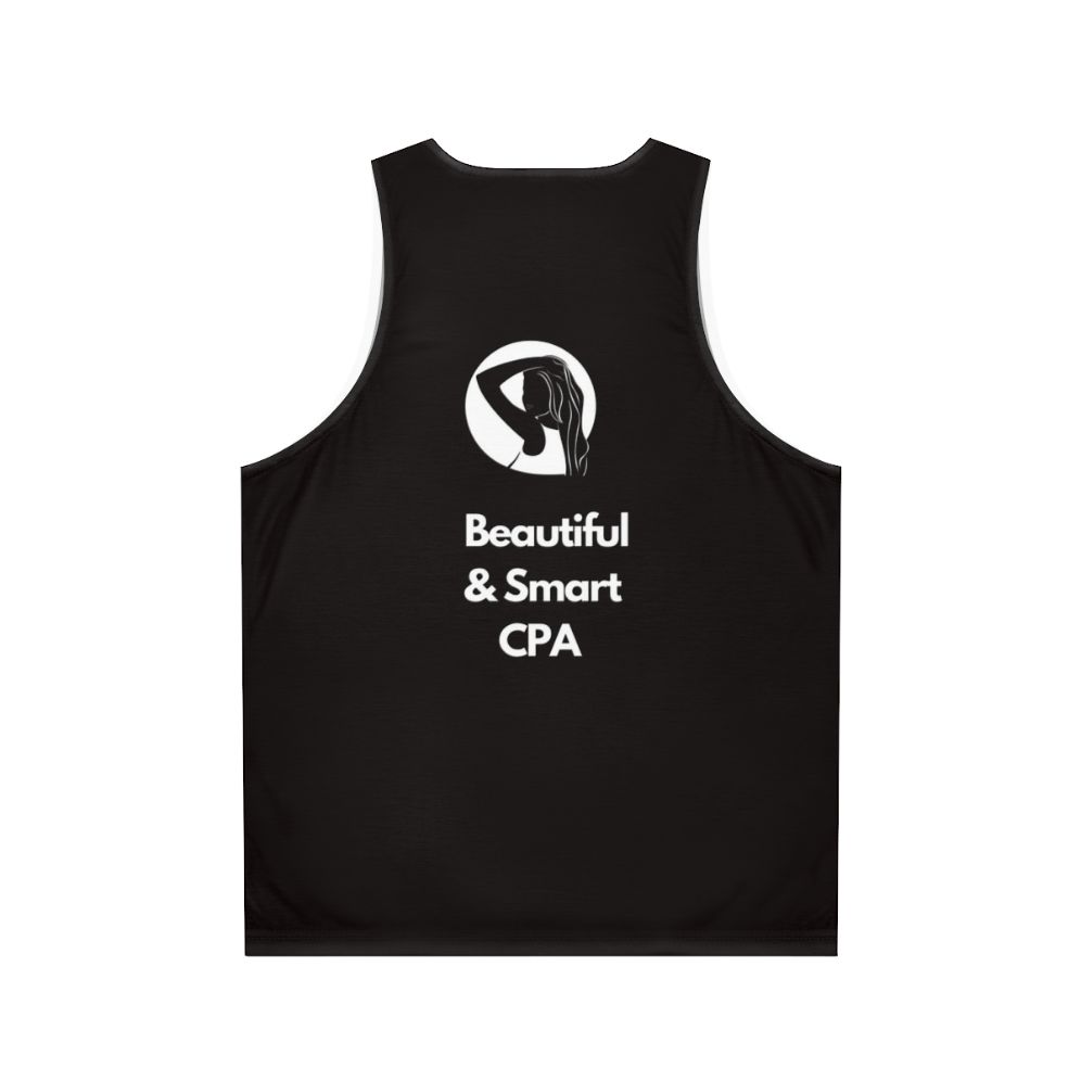 Stylish CPA Women's Tank Top - Back