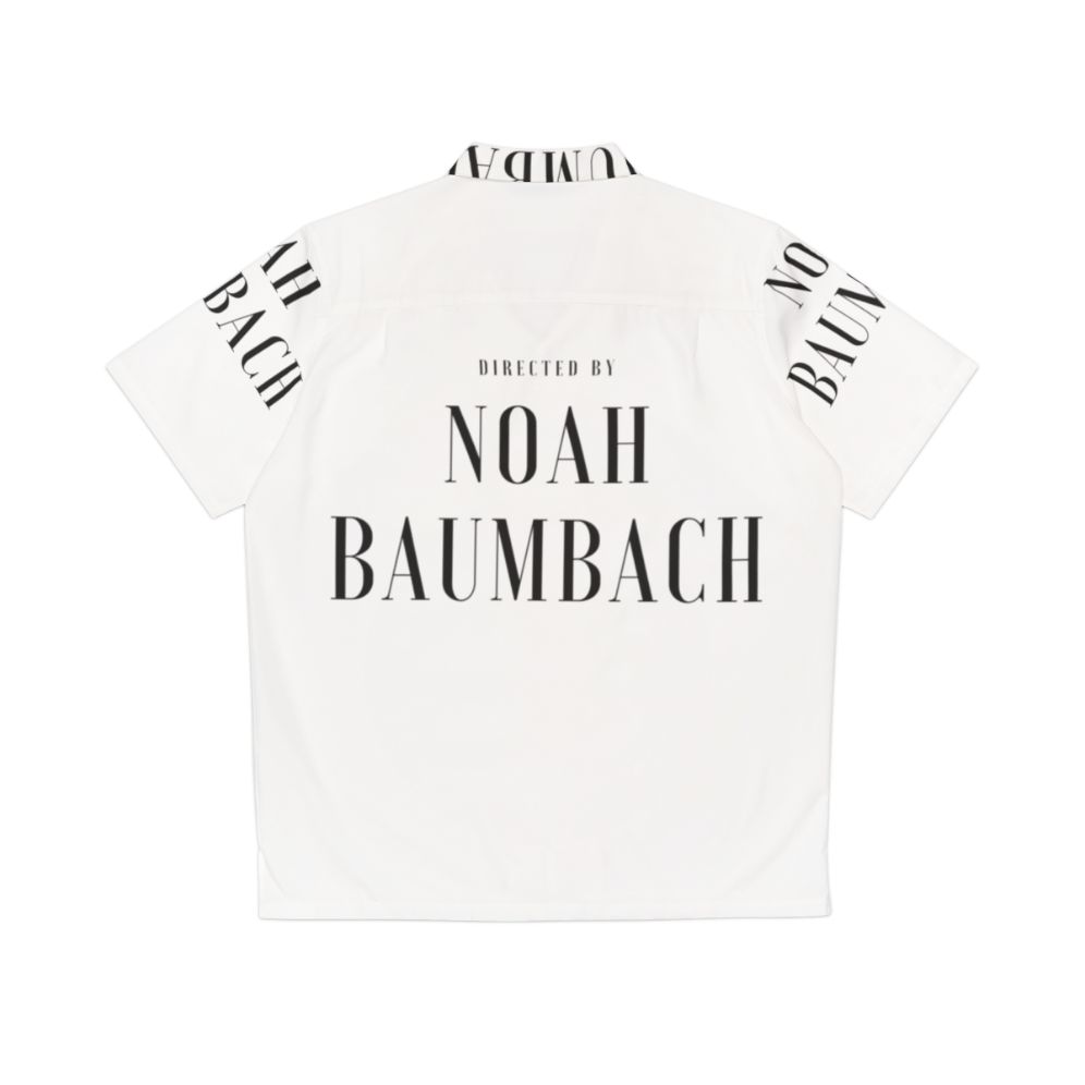 Noah Baumbach-inspired Hawaiian shirt - Back