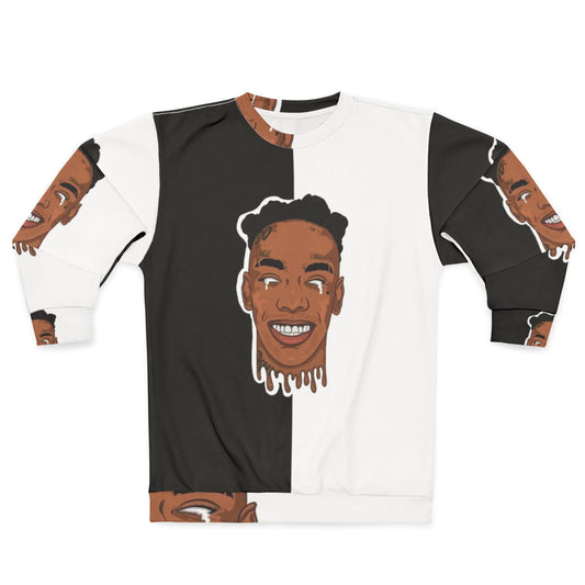 Ynw Melly Bipolar Disorder Awareness Sweatshirt