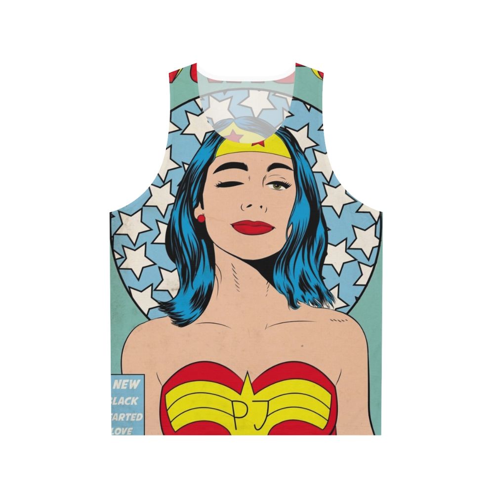 Superhero PJ Harvey Unisex Tank Top