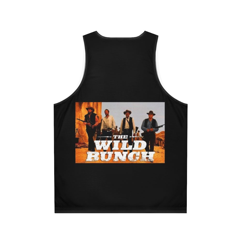 Retro The Wild Bunch movie-inspired unisex tank top - Back