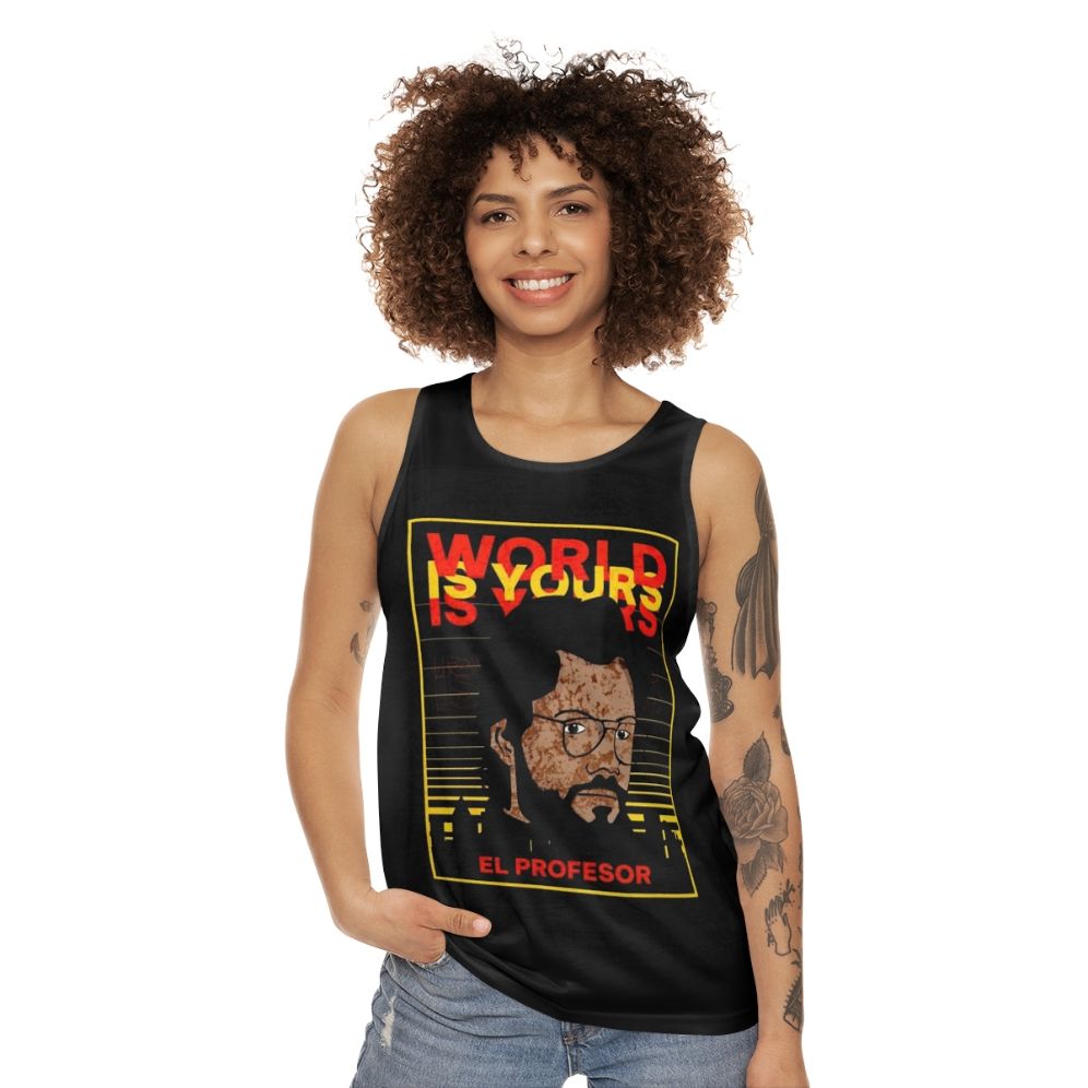 Money Heist La Casa De Papel Unisex Tank Top - women