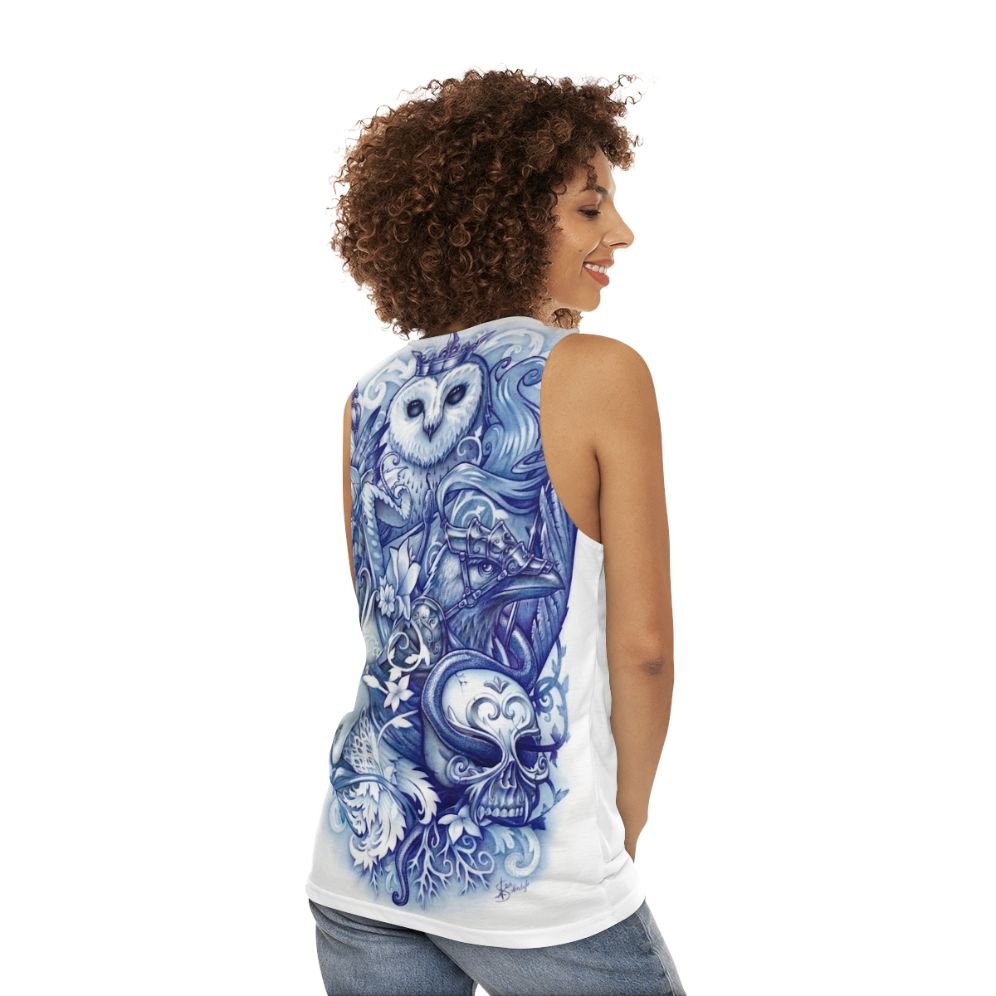 Elven Fables Unisex Tank Top - women back