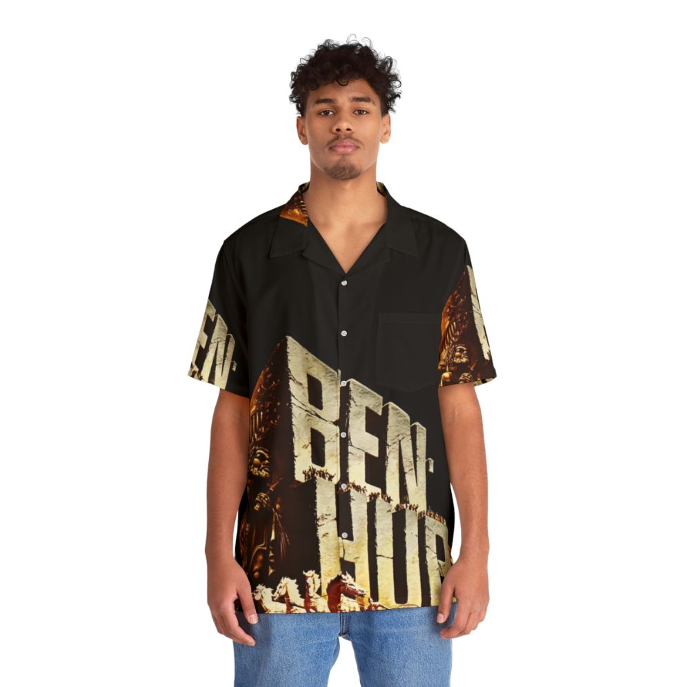 Ben Hur Retro Hawaiian Shirt - People Front