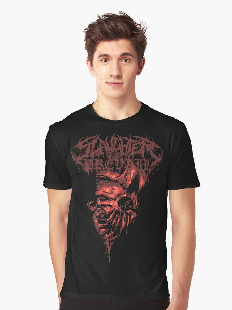 Slaughter to Prevail Heavy Metal Graphic T-Shirt - Men