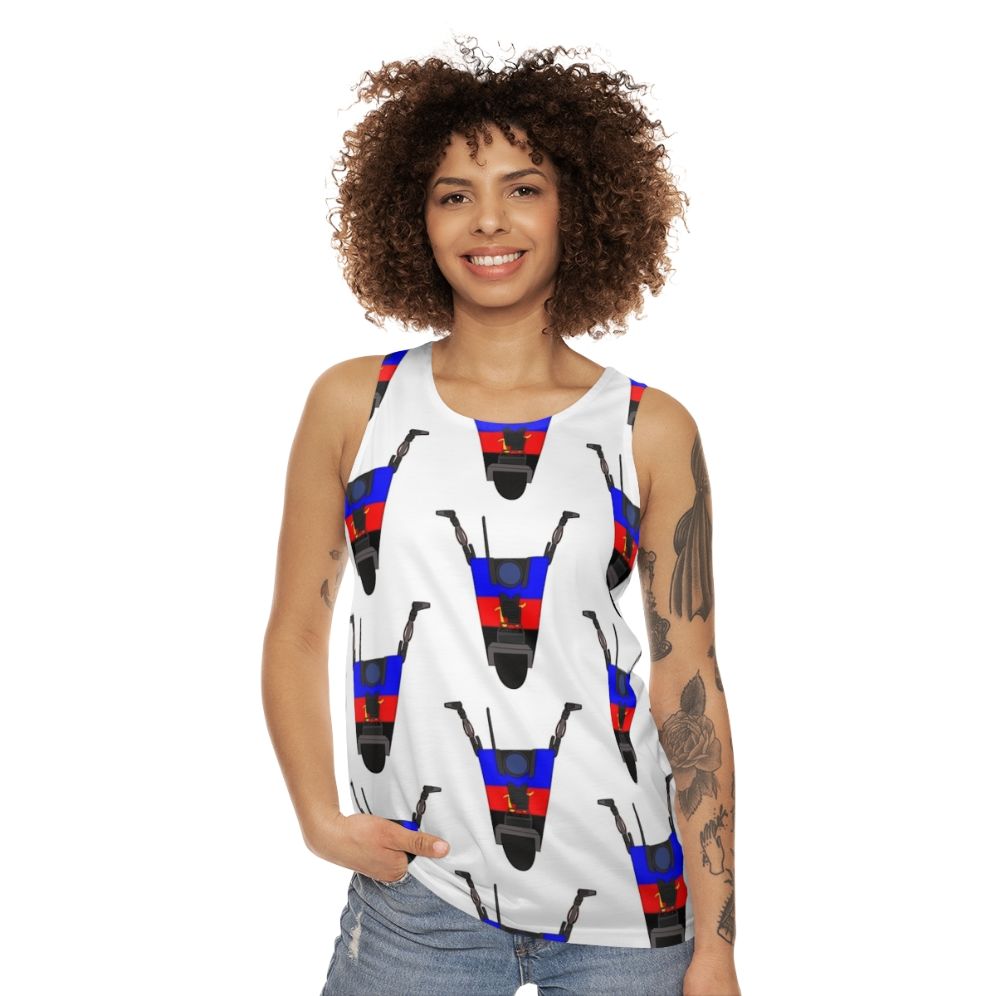 Borderlands Claptrap LGBTQ+ Pride Unisex Tank Top - women