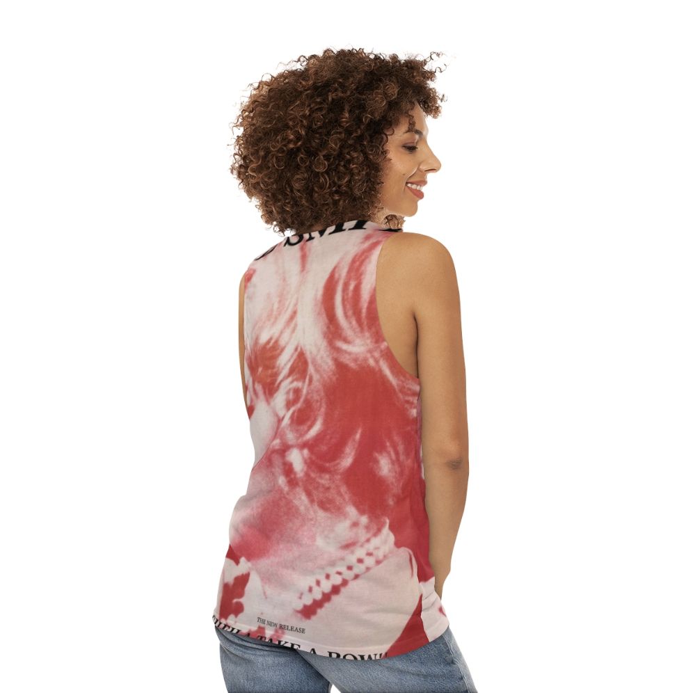 Vintage The Smiths 'Sheila Take A Bow' Unisex Tank Top - women back