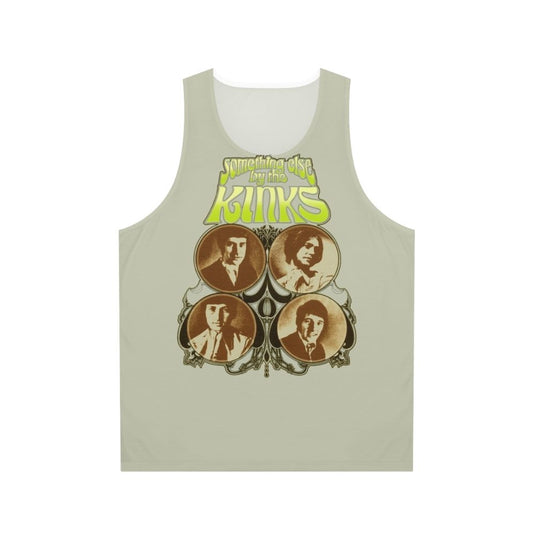 The Kinks Something Else Retro Music Tank Top