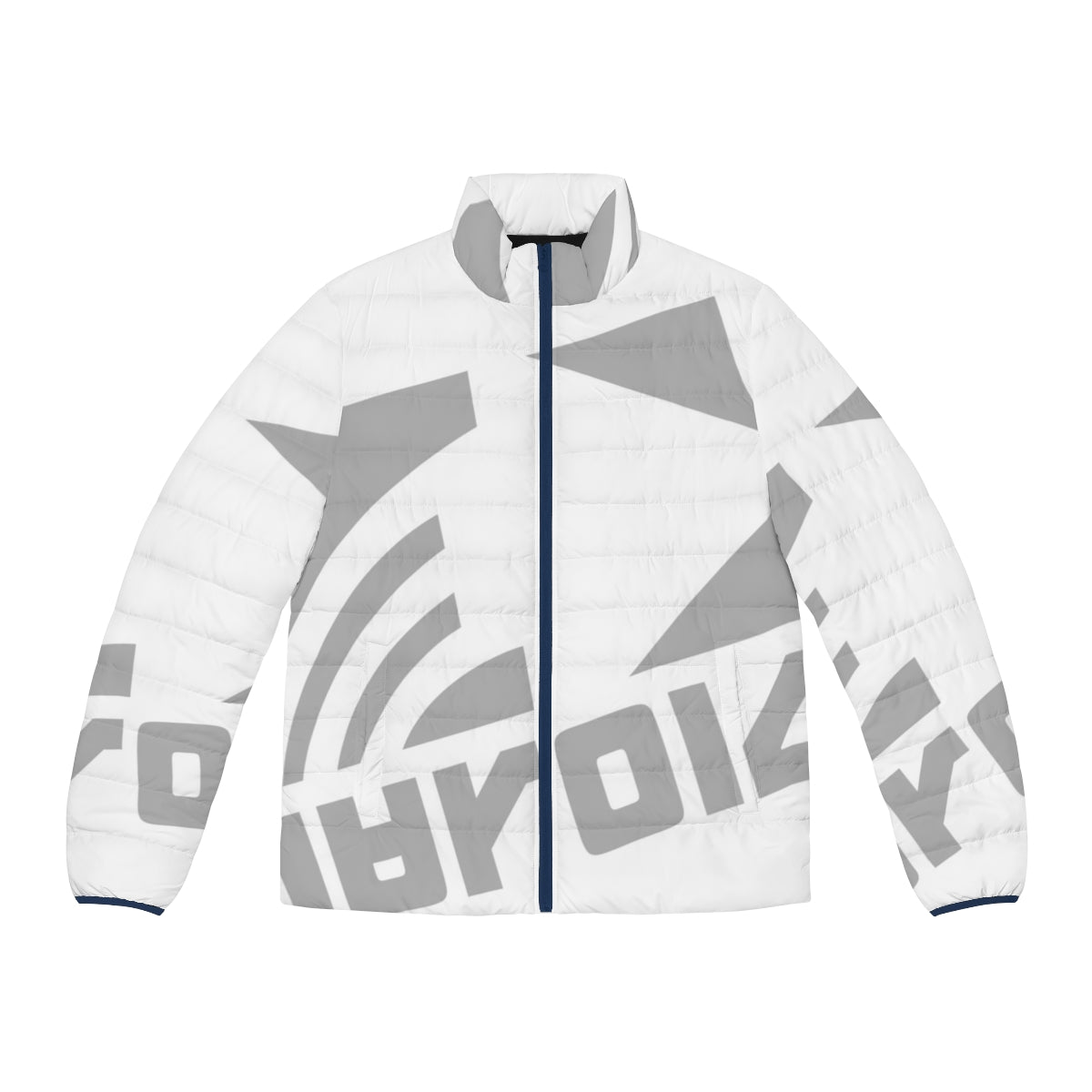 Zink Deca Logo Puffer Jacket featuring Splatoon and Nintendo designs