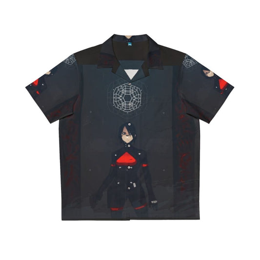 Signalis horror game themed Hawaiian shirt