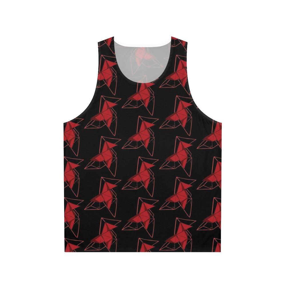 Money Heist Origami Bird Unisex Tank Top