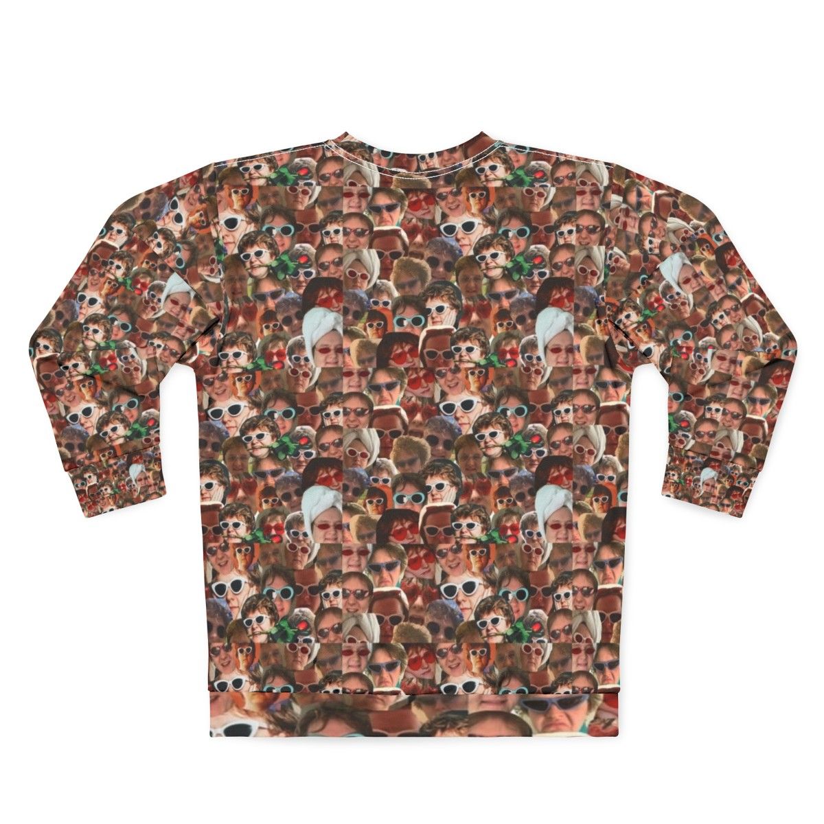 Lewis Capaldi Collage Print Sweatshirt - Back