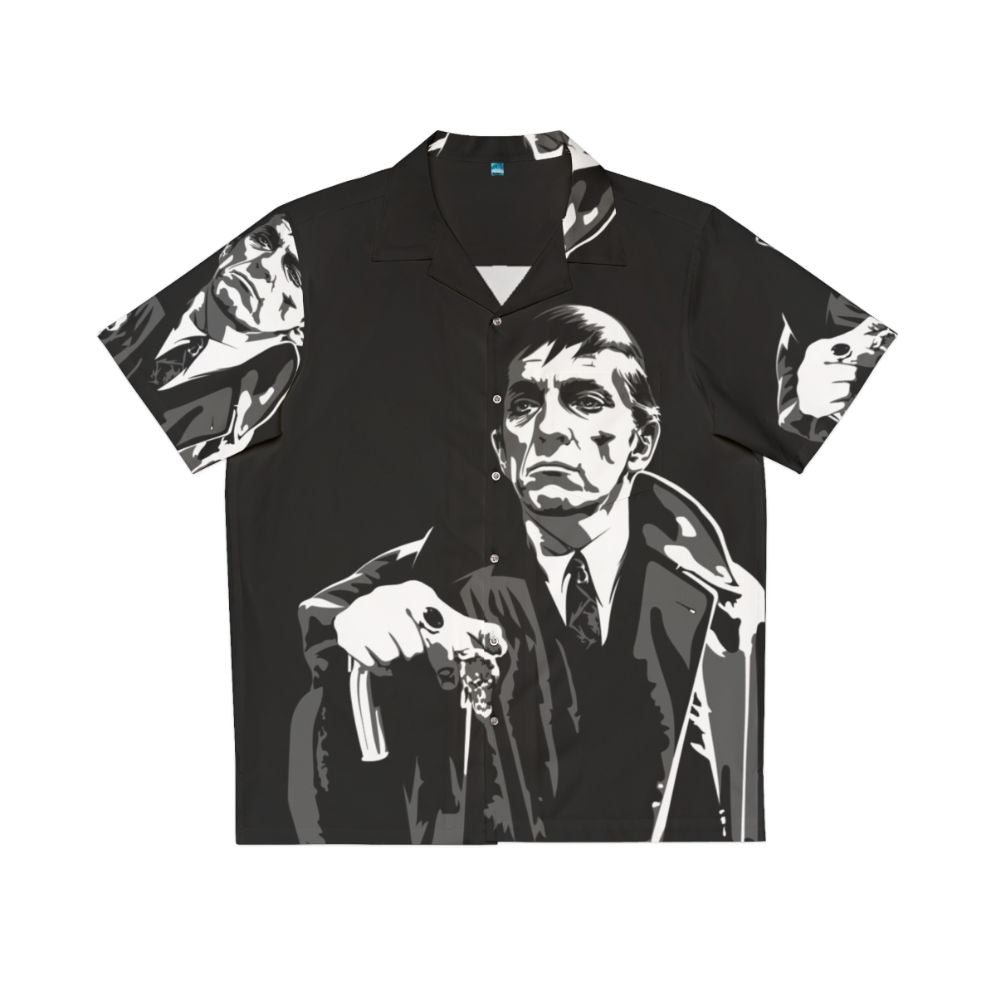 Dark Shadows Barnabas Collins Hawaiian Shirt