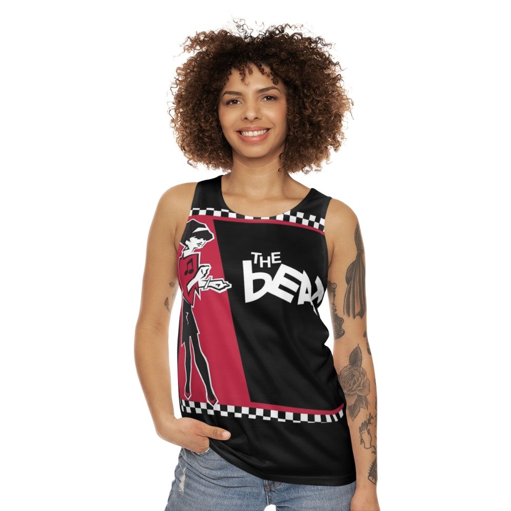 Unisex Ska Music Band Tank Top - women