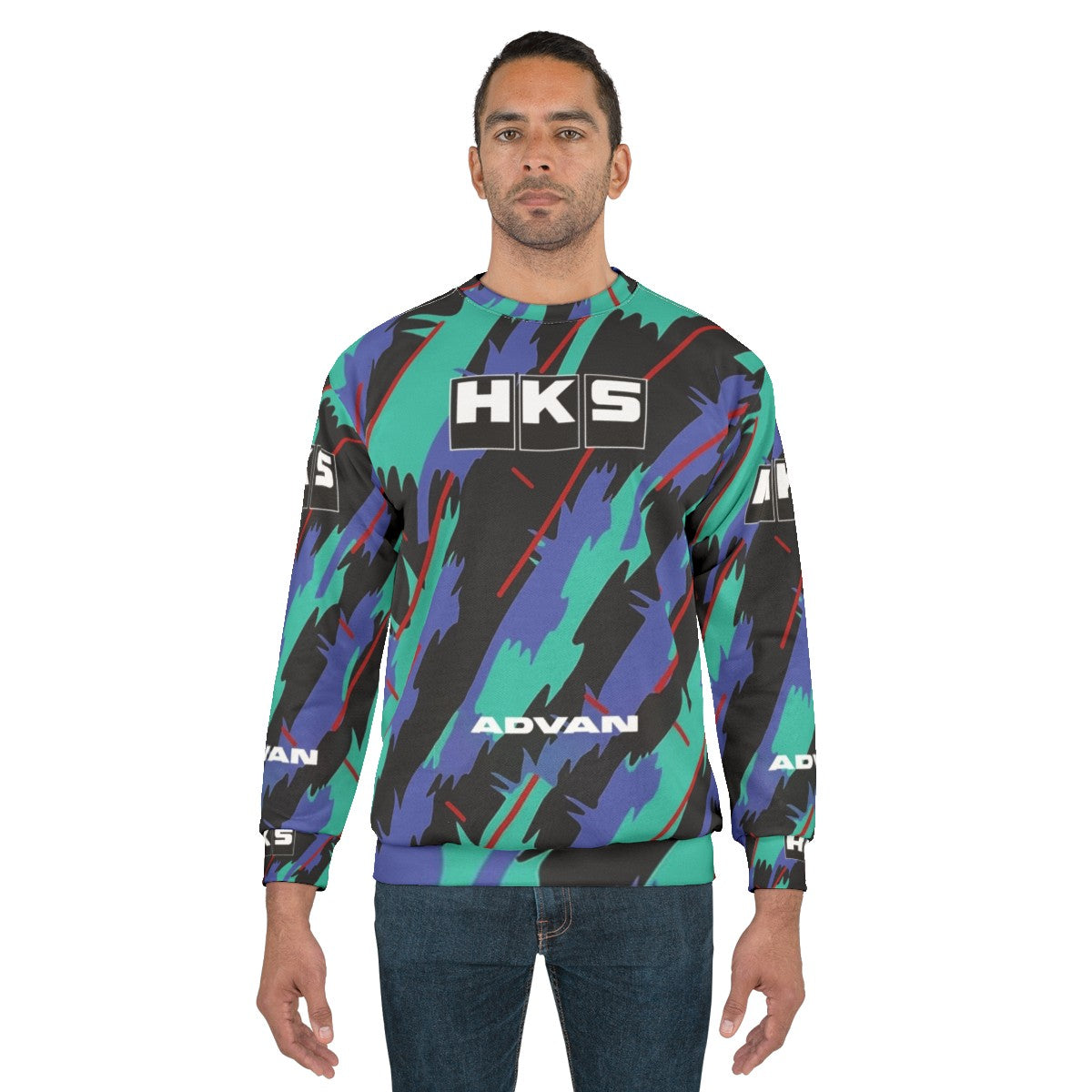 HKS Advan JDM Racing Sweatshirt - men