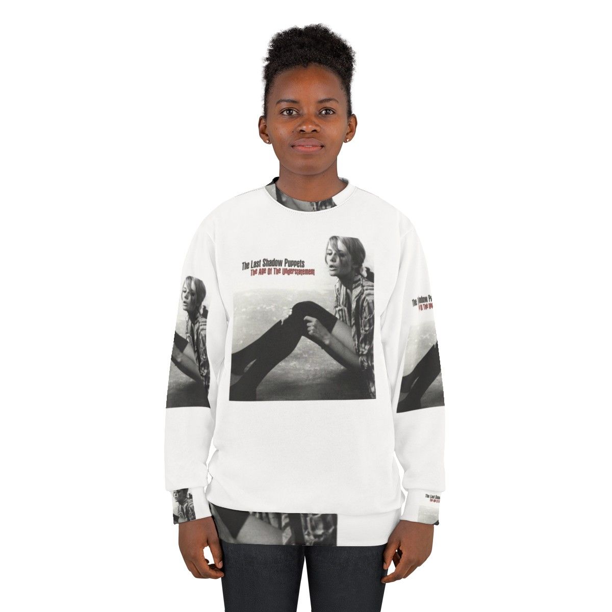 The Last Shadow Puppets "Age Of The Understatement" Sweatshirt - women