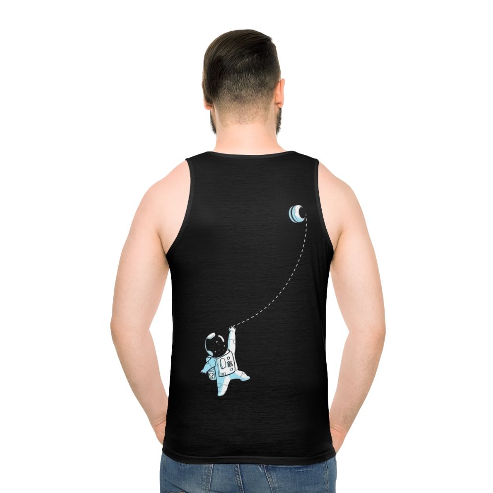 Yoyo Unisex Tank Top for Vintage Yoyo Tricks - men back