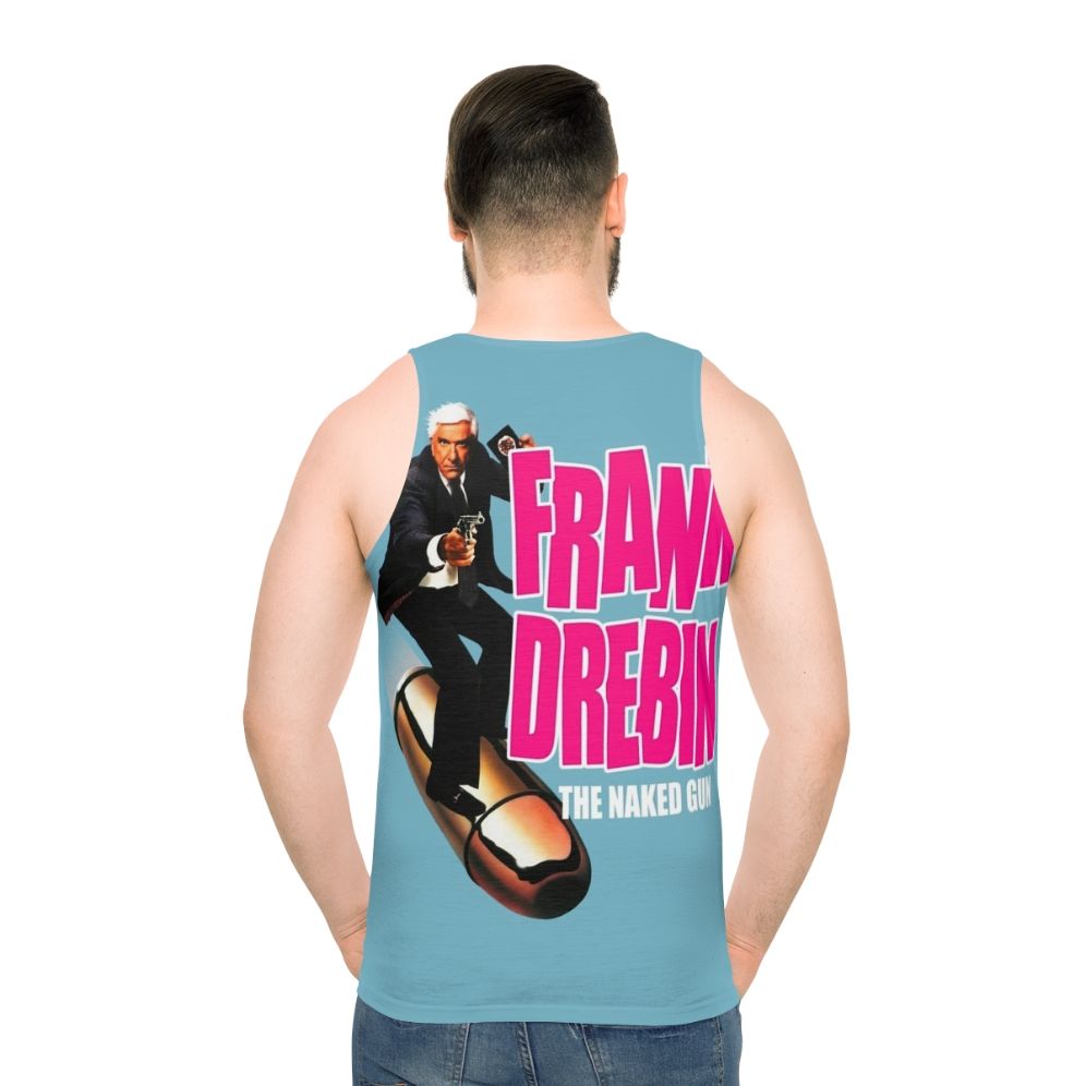 Frank Drebin Unisex Tank Top - men back