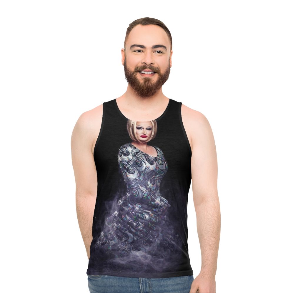 Mystical Barbieq Unisex Tank Top - men