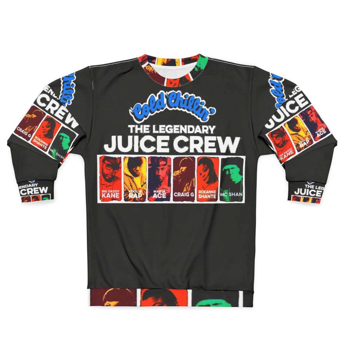 Legendary Juice Crew Hip Hop Sweatshirt