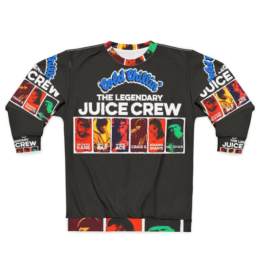 Legendary Juice Crew Hip Hop Sweatshirt