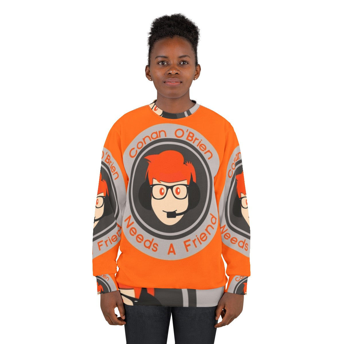 Conan O'Brien Team Coco Sweatshirt - women