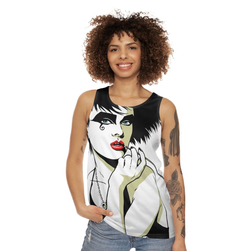 Goth Breakfast Unisex Tank Top - women