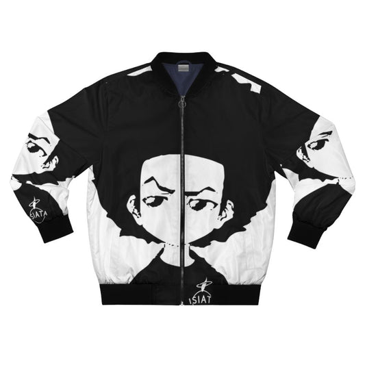 The Boondocks Huey Freeman Bomber Jacket