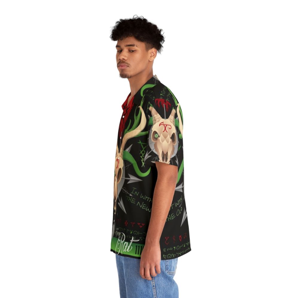 Chaos Rat Skaven Hawaiian Shirt - People Left