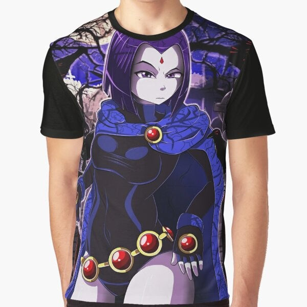 Teen Titans Raven Graphic T-Shirt