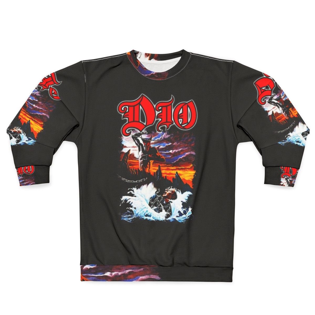 Heavy Metal Dio Rock Sweatshirt