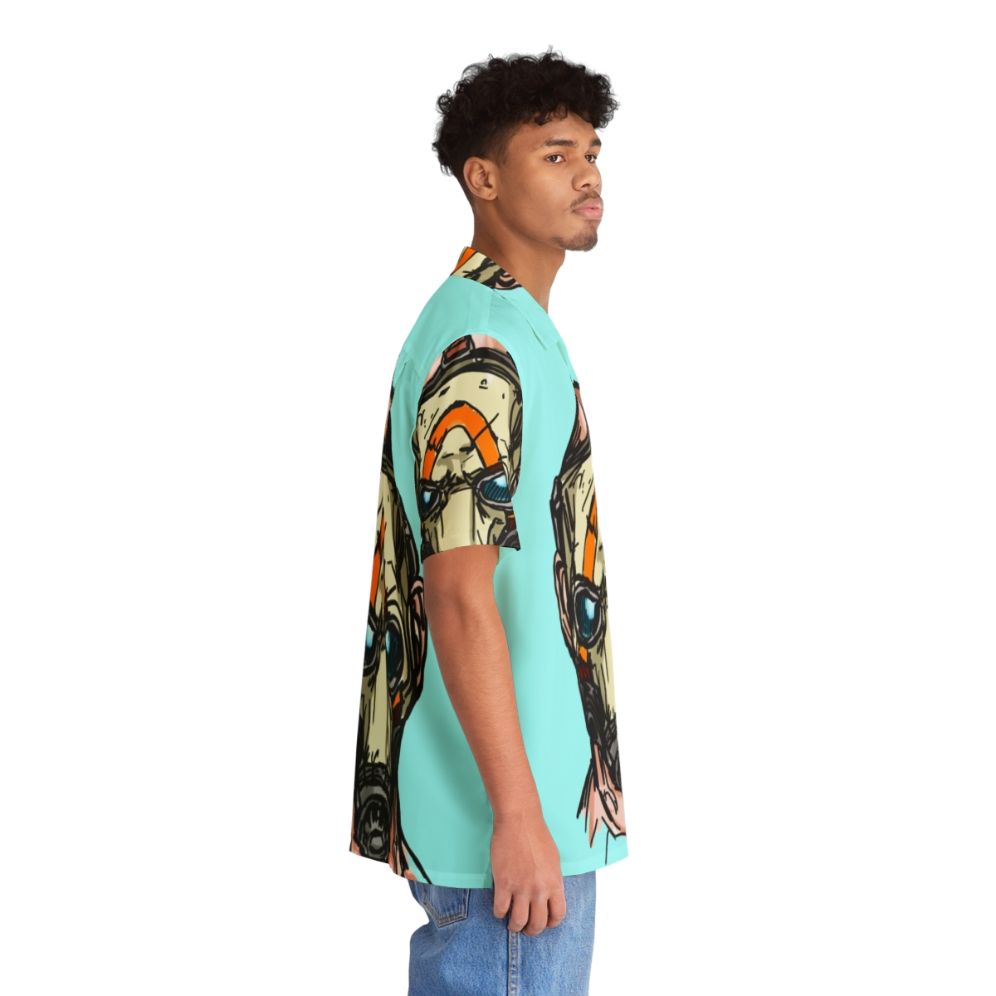 Borderlands 3 Psycho Mask Hawaiian Shirt - People Pight