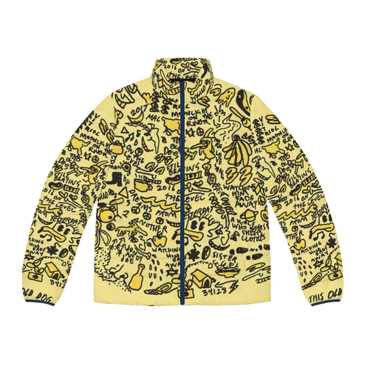 Mac Demarco "This Old Dog" Album Inspired Puffer Jacket