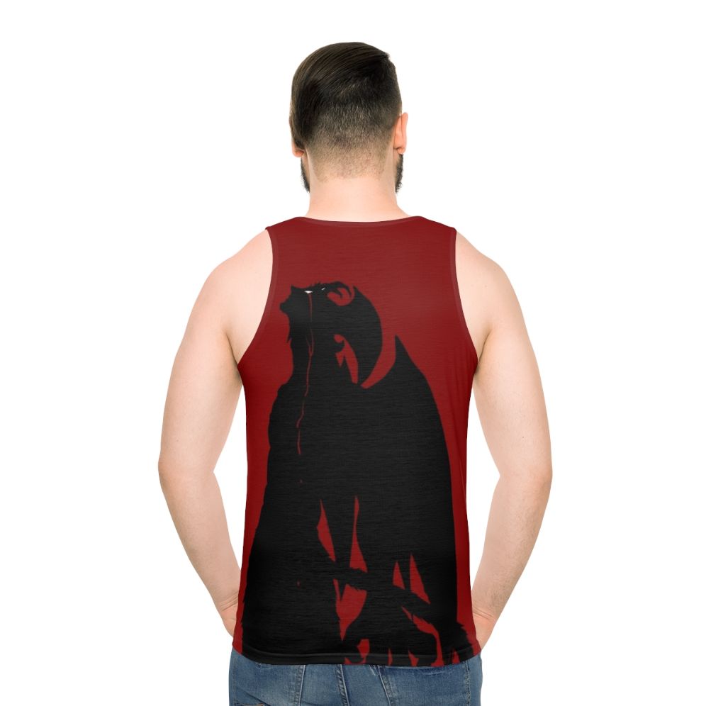 Devilman Crybaby Unisex Tank Top - men back