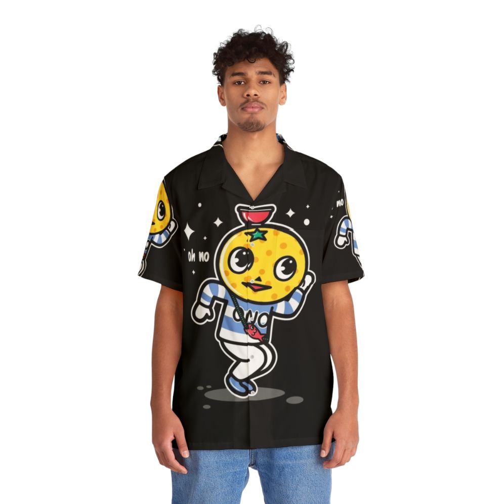 Beloved Mascot Hawaiian Shirt - Video Game Apparel - People Front