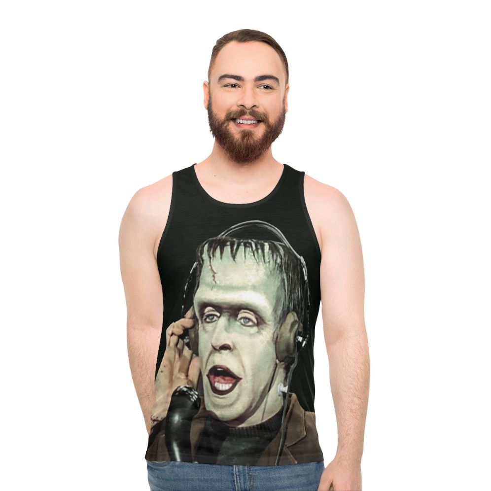 The Munsters' Herman Munster Unisex Tank Top - men