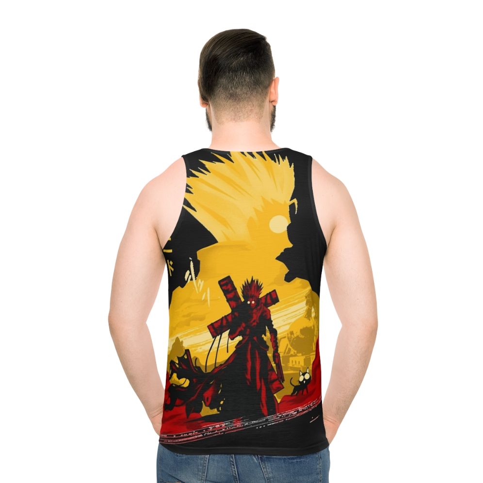 Unisex Humanoid Typhoon Classic Tank Top - men back