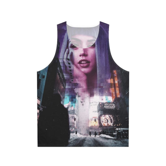 Blade Runner 2049 inspired unisex tank top