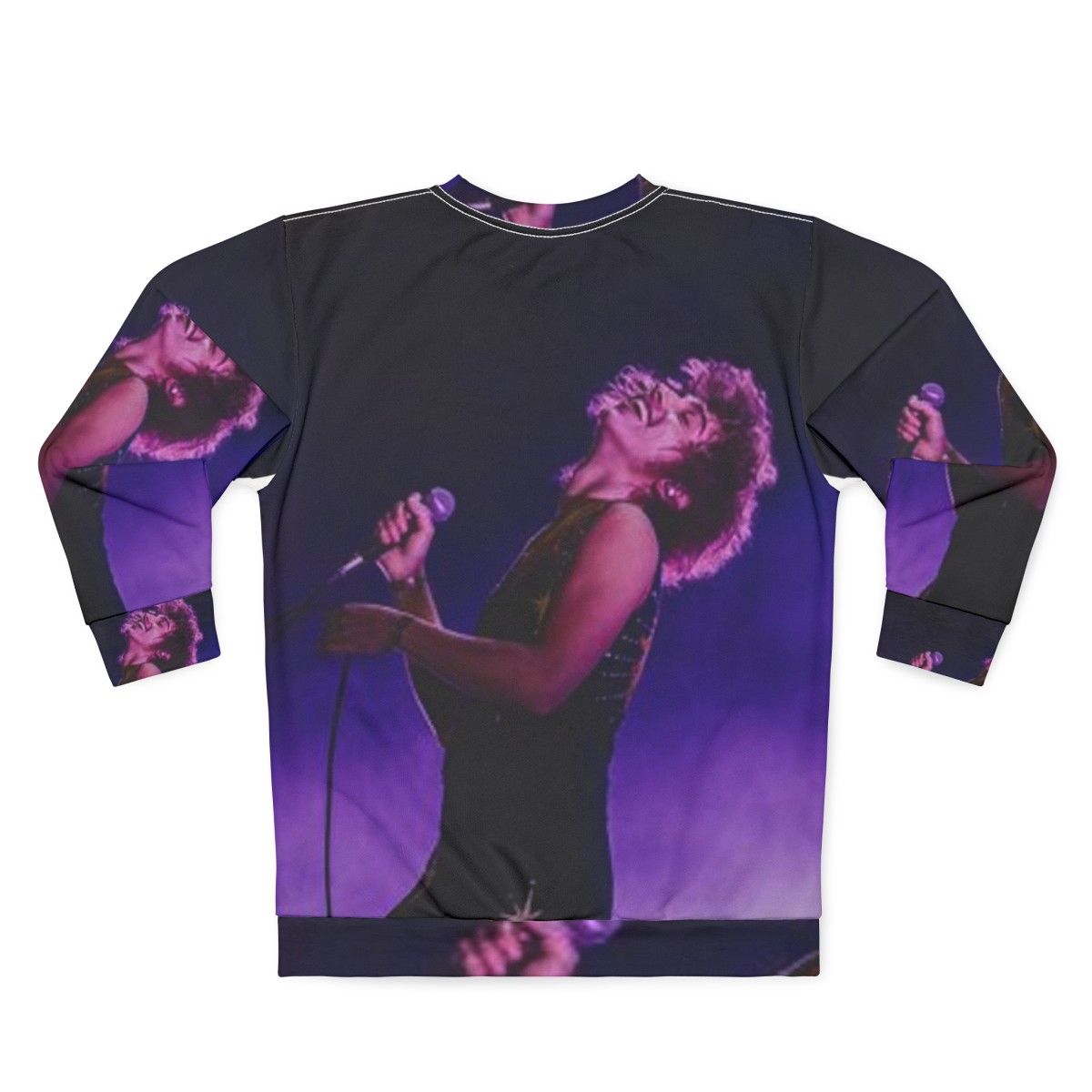 Josh Kiszka Greta Van Fleet Indie Rock Sweatshirt - Back