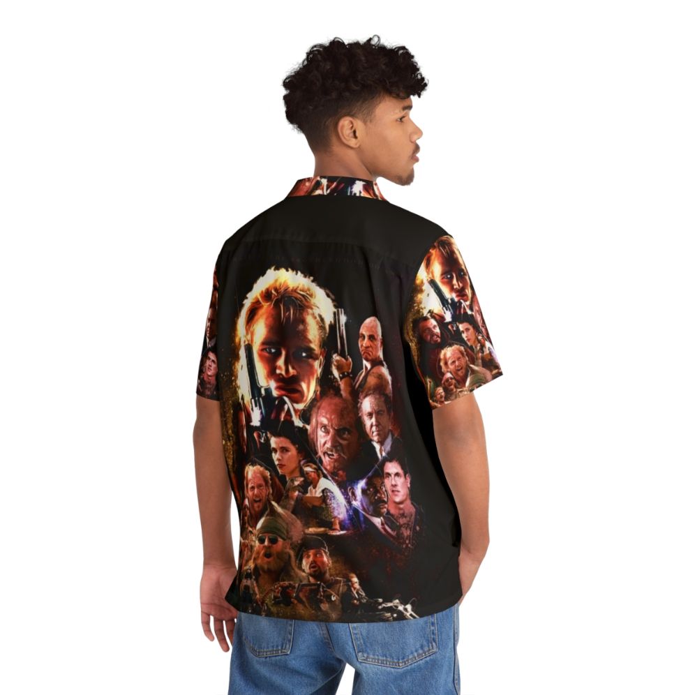 Vintage "Stone Cold" Hawaiian Shirt - Retro Movie Apparel - People Back