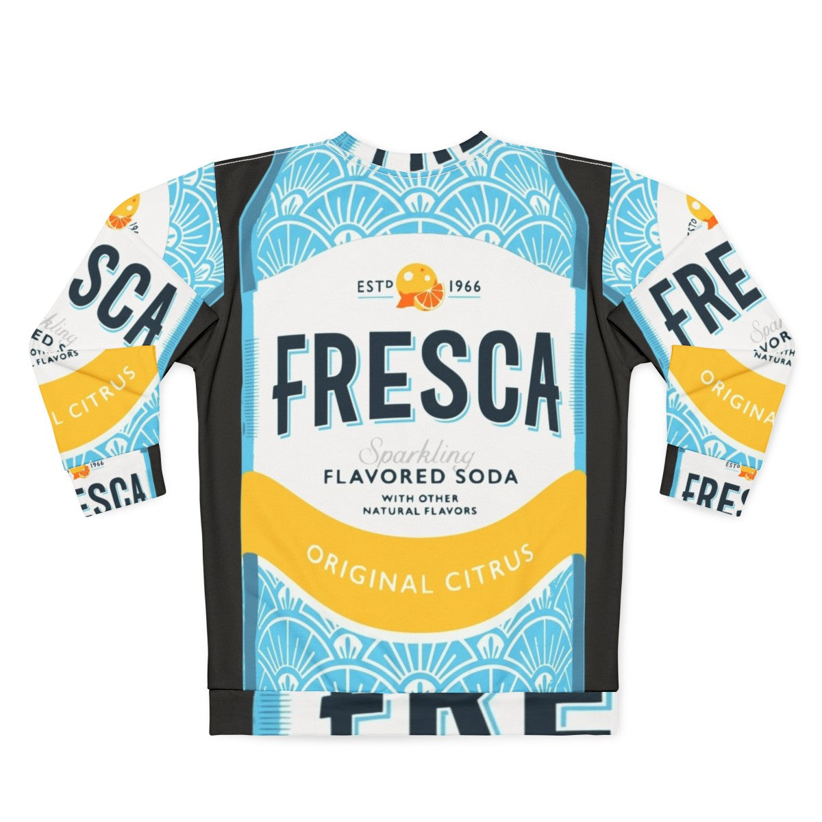 Fresca Can Graphic Sweatshirt - Back