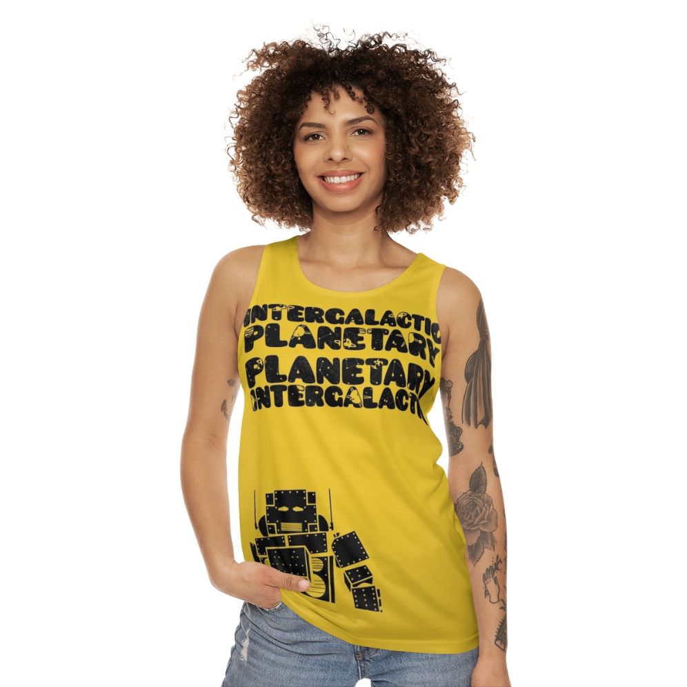 Beastie Boys Intergalactic Unisex Space-Themed Tank Top - women