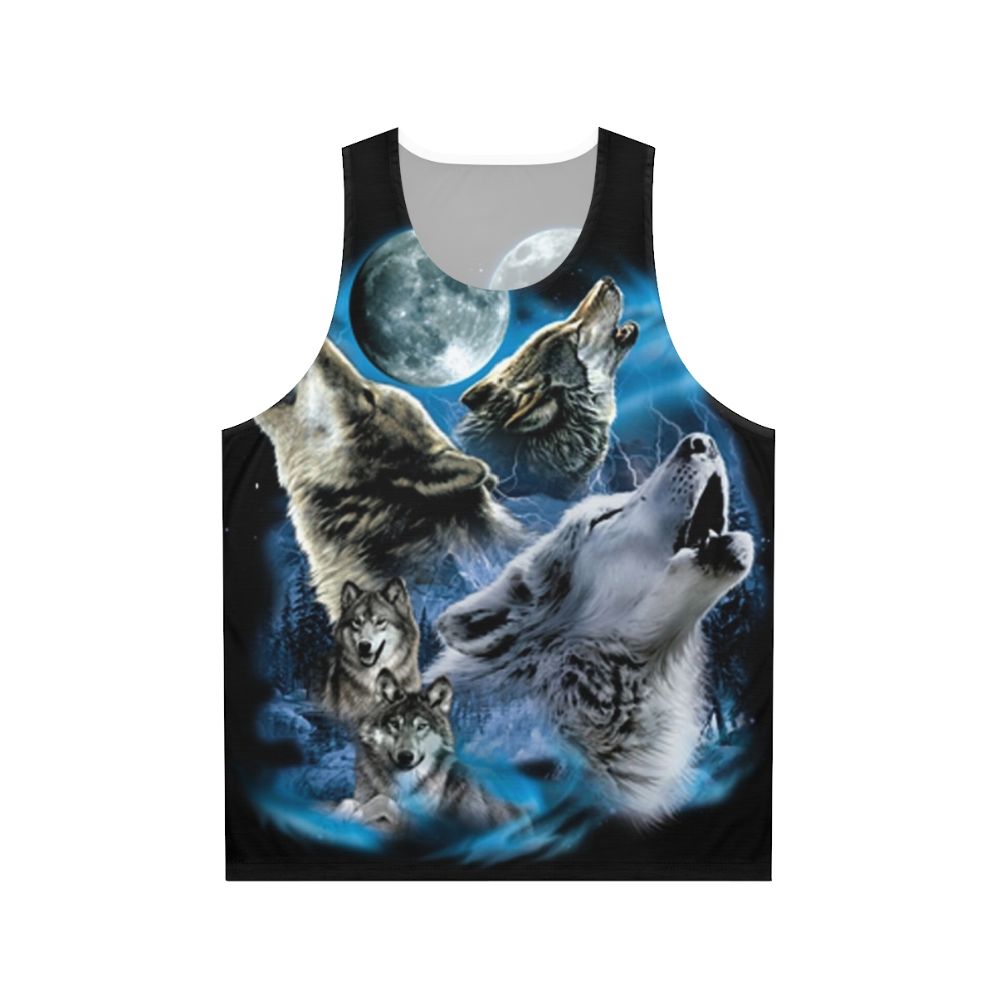 Wolf Family Unisex Tank Top