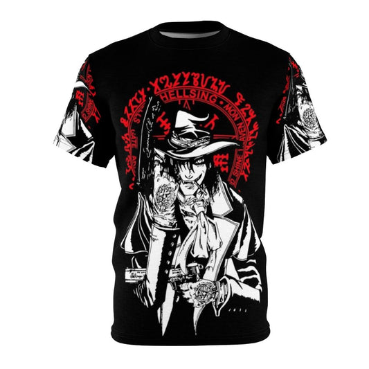 Alucard Hellsing Anime T-Shirt | Manga Inspired Vampires Tee