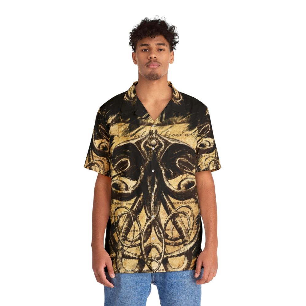 Eldritch God Emeria Hawaiian Shirt - People Front