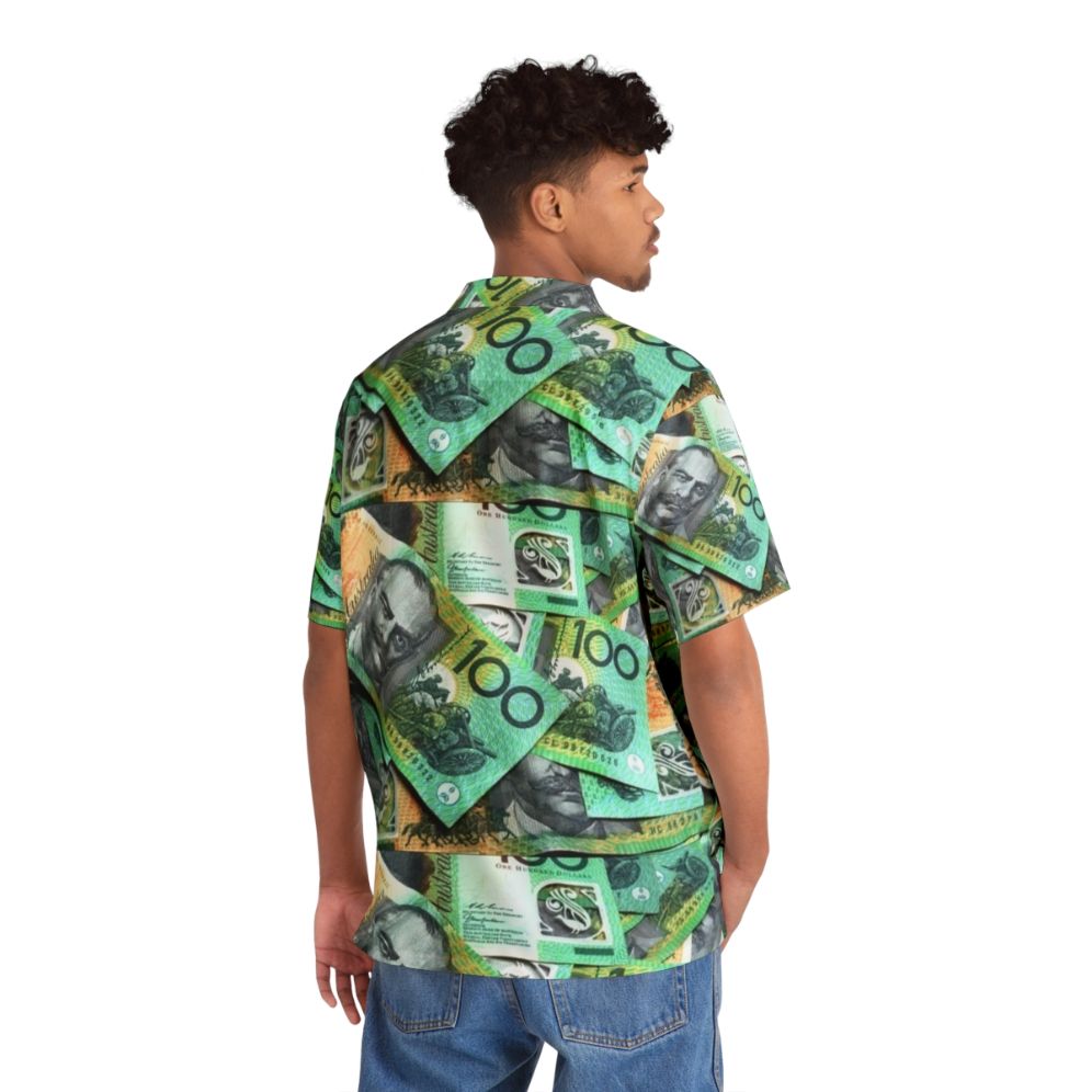 Australian 100 Dollar Bills Hawaiian Shirt - People Back