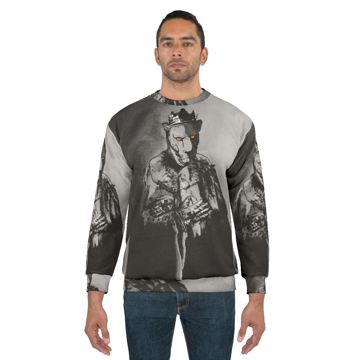 Depeche Mode Dave Gahan Jungle King Sweatshirt - men