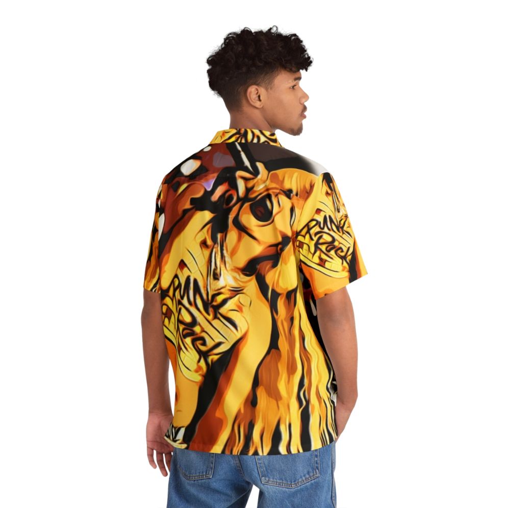 Hedwig The Angry Inch Punk Rock Hawaiian Shirt - People Back